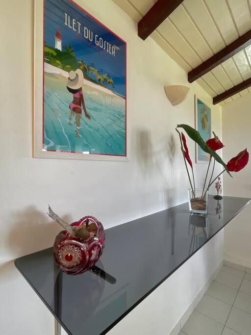 L'Appartement Fruit De La Passion Le Gosier  Eksteriør billede